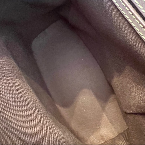 Authentic LOUIS VUITTON Monogram Montsouris Backpack - Picture 12 of 14